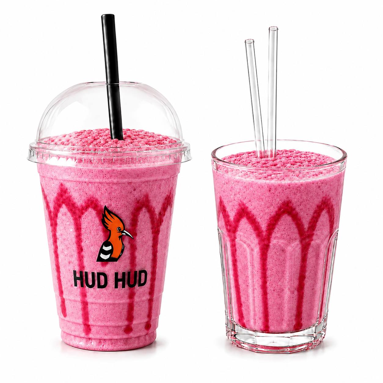 Милкшейк Малина